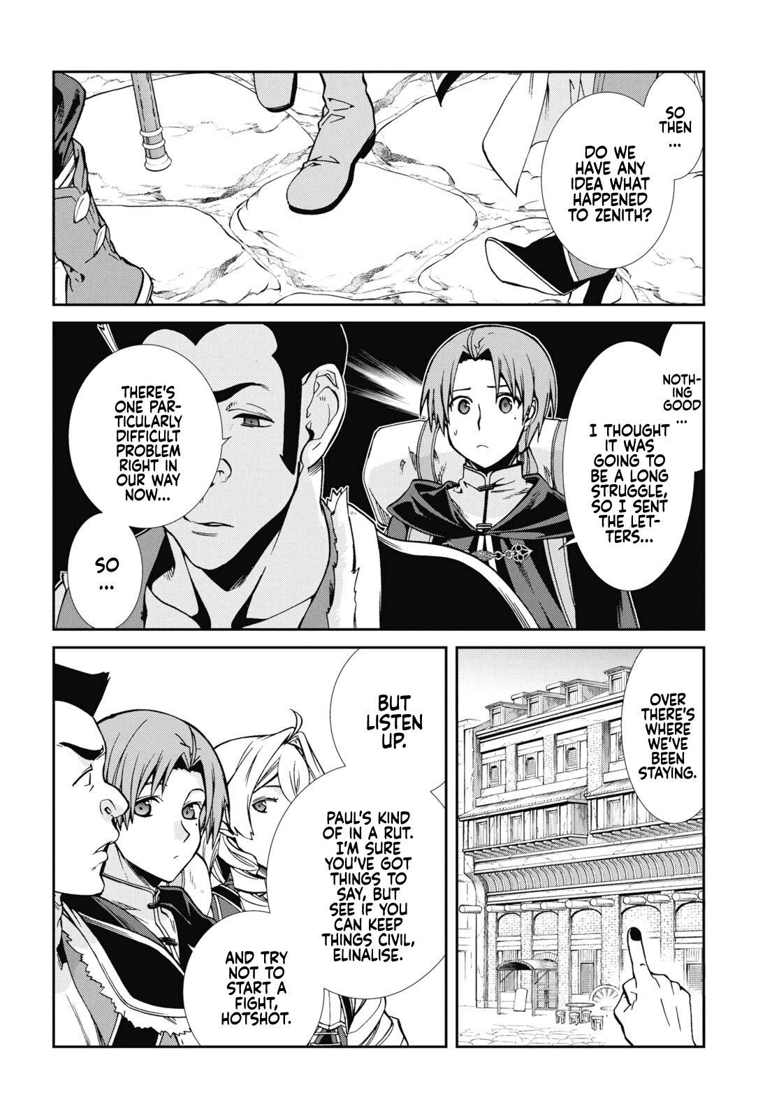 Jobless Reincarnation, Chapter 100 image 11